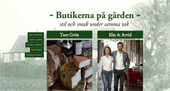 Desktop Screenshot of butikernapagarden.se